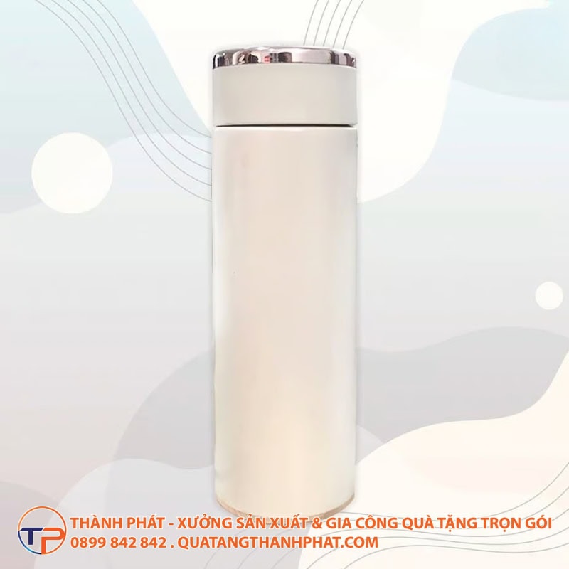 Bộ Quà Tặng Pretty: Bình Giữ Nhiệt Và Khăn 12 Bộ quà tặng pretty: bình giữ nhiệt và khăn - ảnh 3