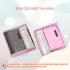 Bộ Quà Tặng Pretty: Bình Giữ Nhiệt Và Khăn 41 Bo qua tang pretty binh giu nhiet va khan sang trong