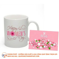 Bộ Quà Tặng Gorgeous: Bình Giữ Nhiệt, Cốc Sứ, Thiệp Và Hoa 12 Bộ quà tặng gorgeous: bình giữ nhiệt, cốc sứ, thiệp và hoa - ảnh 3