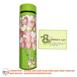 Bộ Quà Tặng Intelligent: Bình Giữ Nhiệt, Ô Dù Và Thiệp 10 Bộ quà tặng intelligent: bình giữ nhiệt, ô dù và thiệp - ảnh 2