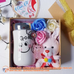 Bộ Quà Tặng Romantic: Gấu Bông, Cốc Sứ Và Hoa 15 Bộ quà tặng romantic: gấu bông, cốc sứ và hoa - ảnh 3