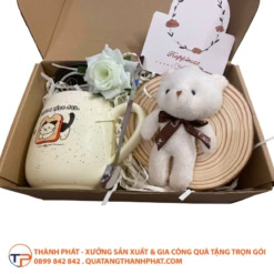 Bộ Quà Tặng Romantic: Gấu Bông, Cốc Sứ Và Hoa 14 Bộ quà tặng romantic: gấu bông, cốc sứ và hoa - ảnh 2