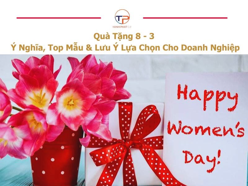 Quà tặng 8-3