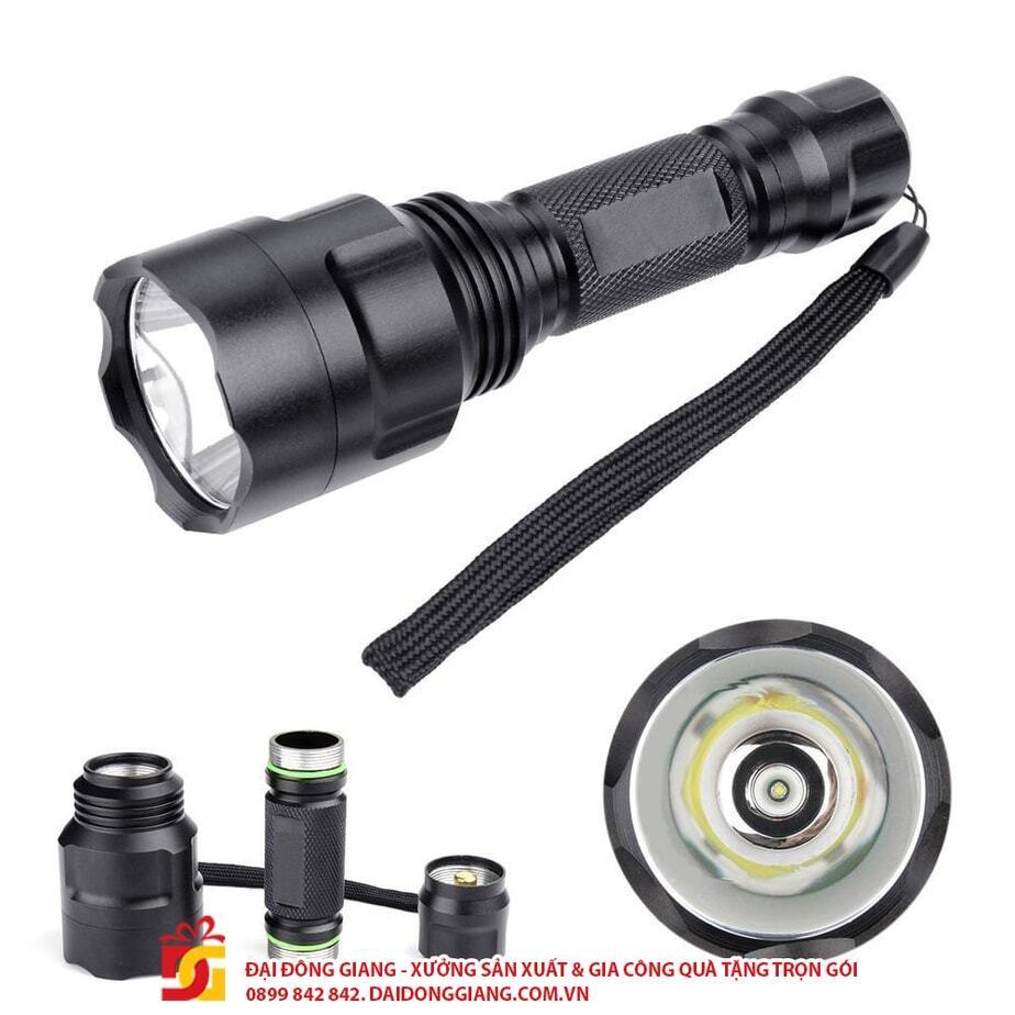 Đèn pin/ flashlight - quà tặng phù hợp cho doanh nghiệp xây dựng - nội thất