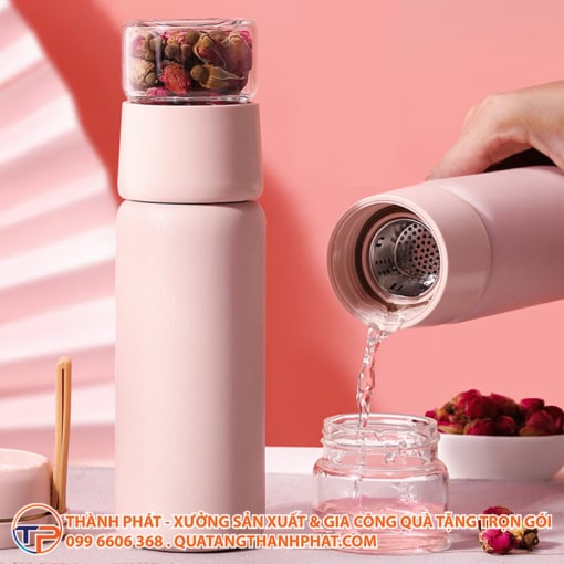 Bình giữ nhiệt kèm bộ lọc sunrise bgn33 - ảnh 5