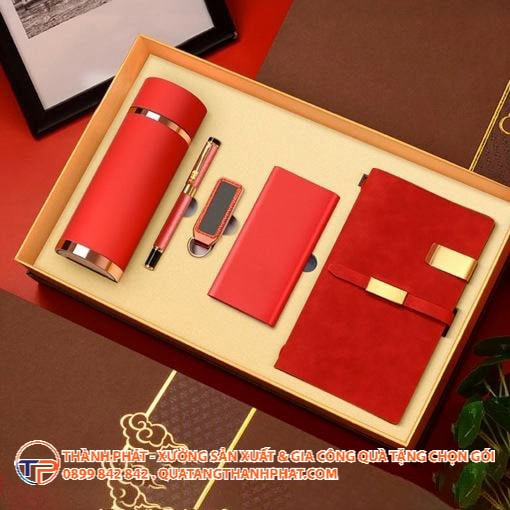 Hộp đựng quà tặng công nghệ in logo
