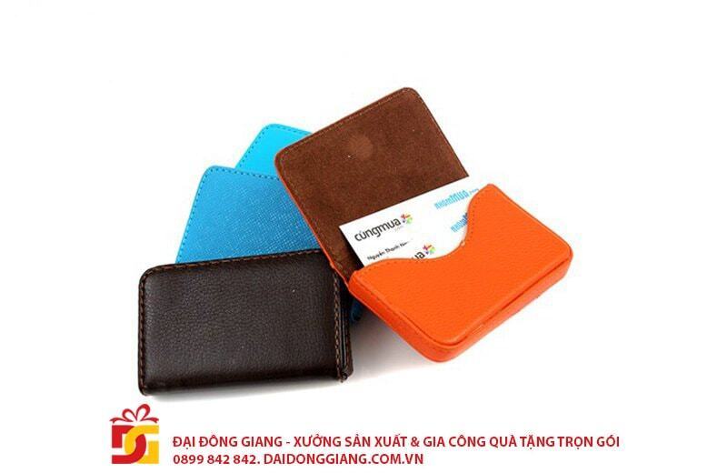 Hộp đựng card visit cao cấp, ví đựng name card khắc tên