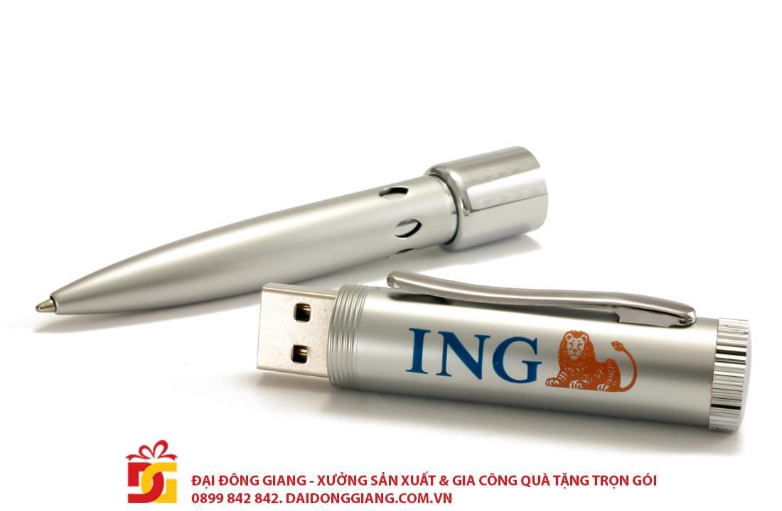 Usb khắc logo thương hiệu