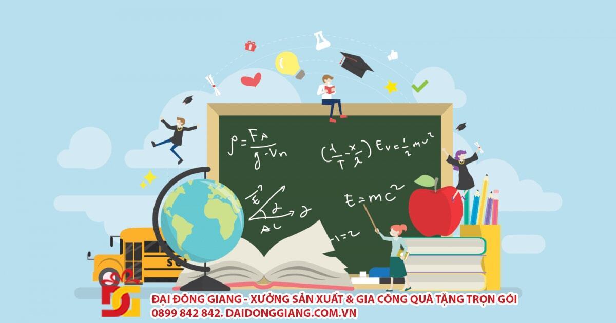 Quà tặng doanh nghiệp ngành giáo dục – đào tạo 1