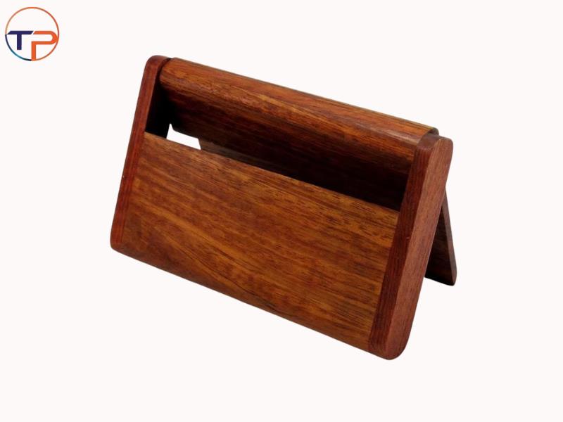 Hộp đựng thẻ kinh doanh bằng gỗ cao cấp