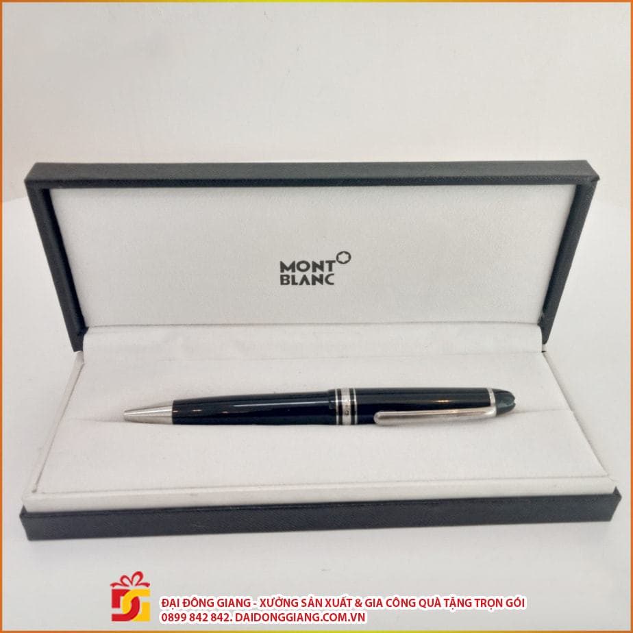 Bút bi montblanc meisterstuck platinum classique