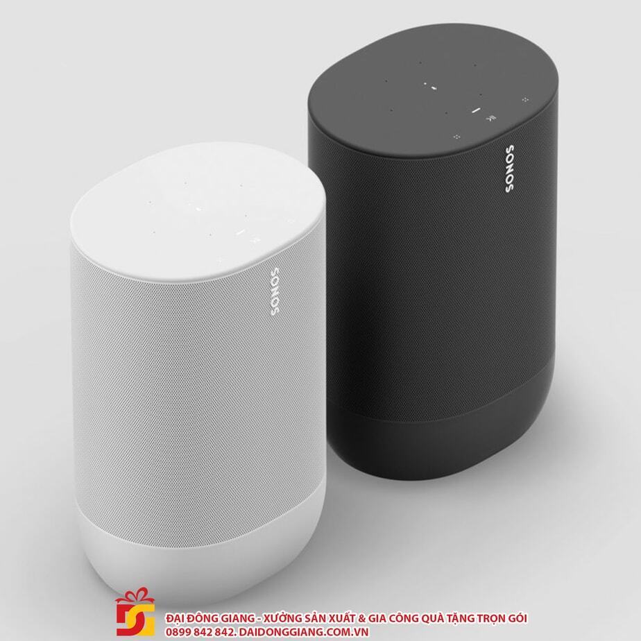 Mẫu loa bluetooth sonos move làm quà tặng doanh nghiệp sang trọng