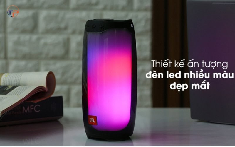 7+ Mẫu Loa Bluetooth In Logo Quà Tặng Thương Hiệu Đẹp, Ý Nghĩa 19 Loa bluetooth có đèn led đổi màu