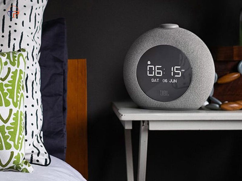 7+ Mẫu Loa Bluetooth In Logo Quà Tặng Thương Hiệu Đẹp, Ý Nghĩa 21 Loa bluetooth kèm đồng hồ báo thức