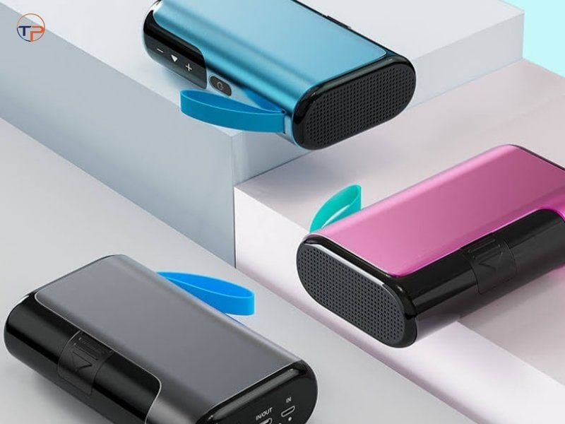 7+ Mẫu Loa Bluetooth In Logo Quà Tặng Thương Hiệu Đẹp, Ý Nghĩa 18 Loa bluetooth kiêm sạc dự phòng