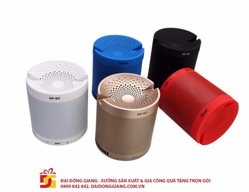 Loa bluetooth - được nhiều doanh nghiệp ưa chuộng chọn làm quà tặng