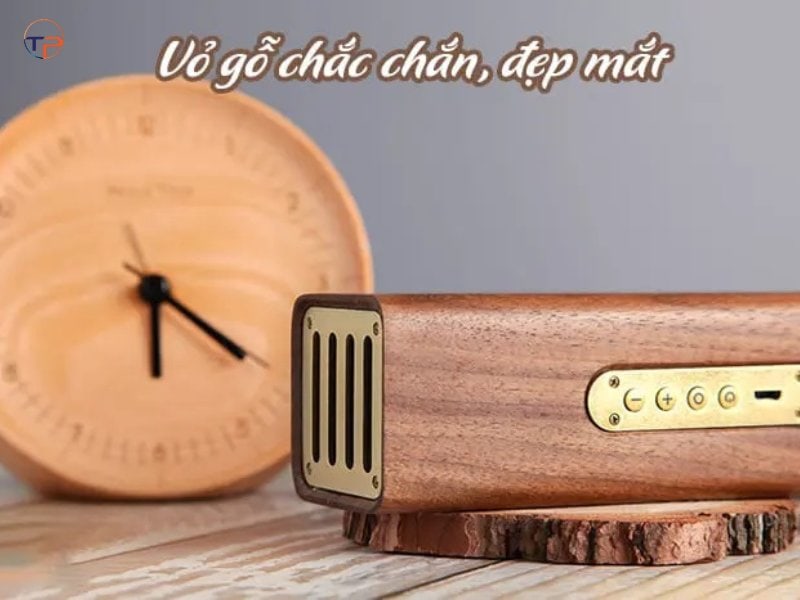 7+ Mẫu Loa Bluetooth In Logo Quà Tặng Thương Hiệu Đẹp, Ý Nghĩa 17 Loa bluetooth vỏ gỗ khắc laser