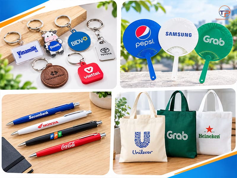Mua Quà Tặng Doanh Nghiệp Quảng Cáo Marketing Giá Rẻ Ở Đâu? 13 Moc khoa but bi va tui vai