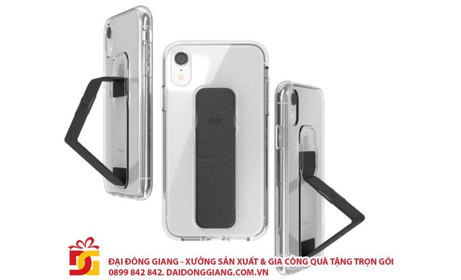 Mẫu ốp lưng điện thoại clckr clear stand - chuyên in ấn ốp lưng điện thoại theo yêu cầu