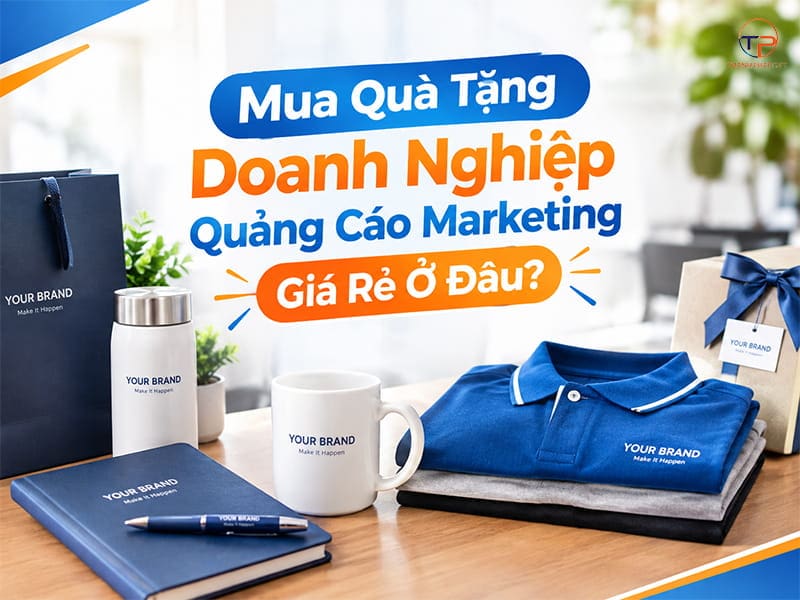 Mua Quà Tặng Doanh Nghiệp Quảng Cáo Marketing Giá Rẻ Ở Đâu? 11 Quà tặng doanh nghiệp quảng cáo marketing