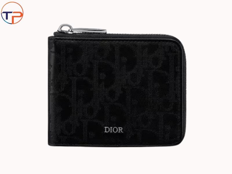 Ví zip style christian dior