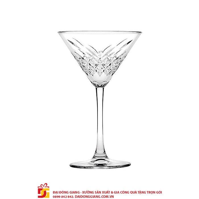 Bộ ly pha lê uống rượu martini làm quà tặng