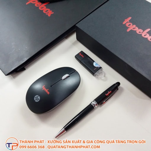 Bo qua tang cong nghe but chuot khong day usb sang trong