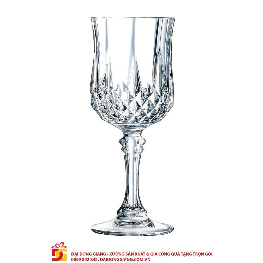 Bộ ly rượu classic goblet làm quà tặng