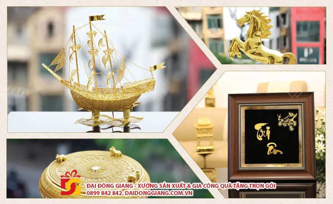 Những món quà tặng ngoại giao ấn tượng ý ngĩa