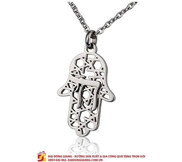 Mặt dây chuyền hamsa