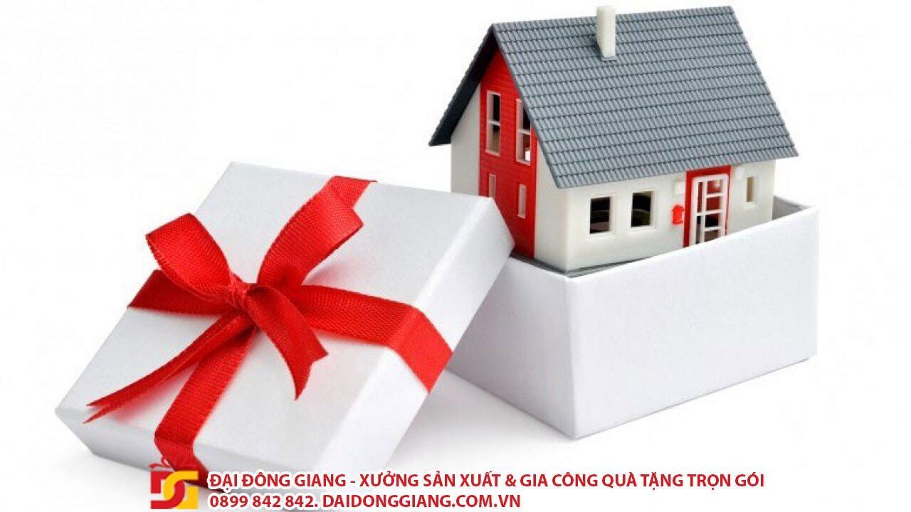 Ngôi nhà là món quà đặc biệt giúp gia tăng danh tiếng doanh nghiệp của bạn