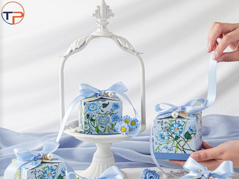 Hộp cưới thanh lịch & lãng mạn