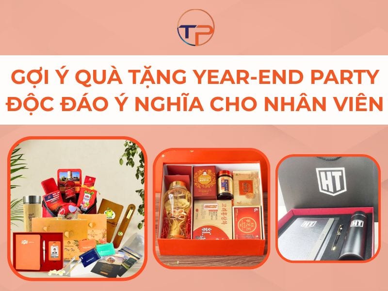 Quà tặng year end party