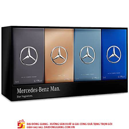 Bộ nước hoa mercedes-benz man