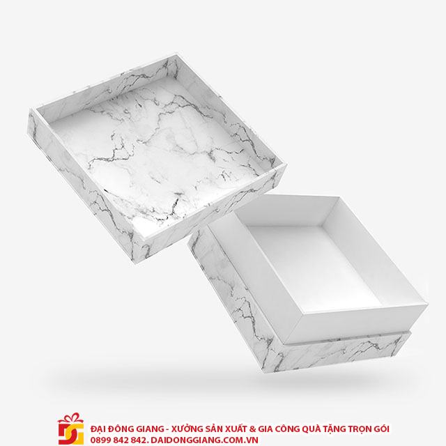 Hộp đựng quần áo Marble