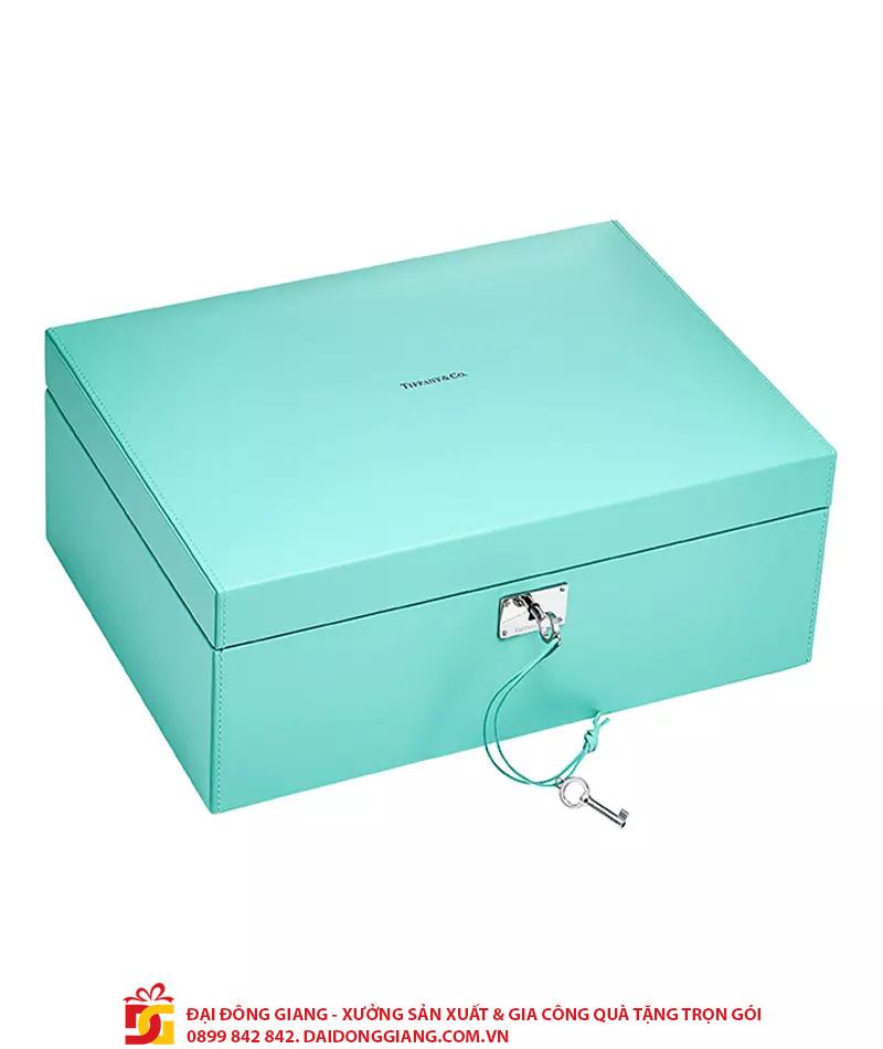 Hộp trang sức lớn tiffany & co