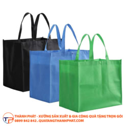 Túi vải không dệt dạng hộp TV11