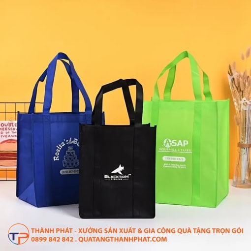 Túi vải không dệt thời trang tv09 - ảnh 4