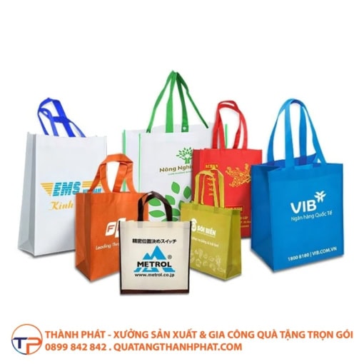 Túi vải không dệt thời trang tv09 - ảnh 3