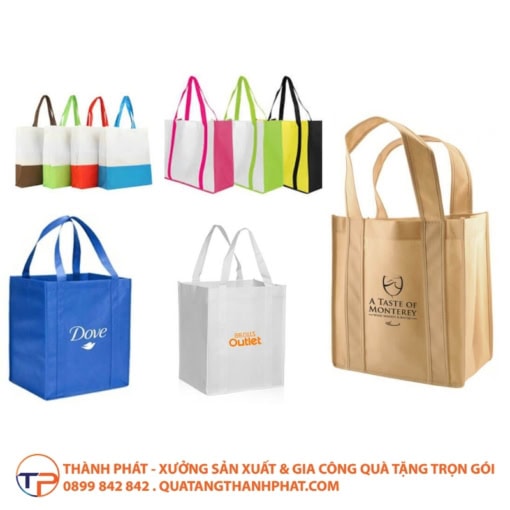 Túi vải không dệt thời trang tv09 - ảnh 2
