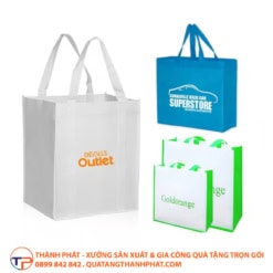Túi vải quà tặng hội nghị TV04