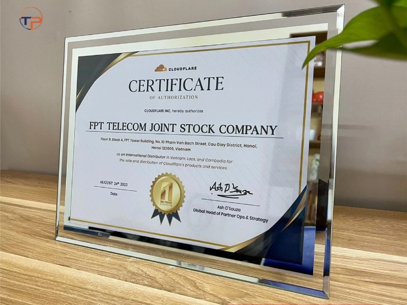 Bang vinh danh hien dai