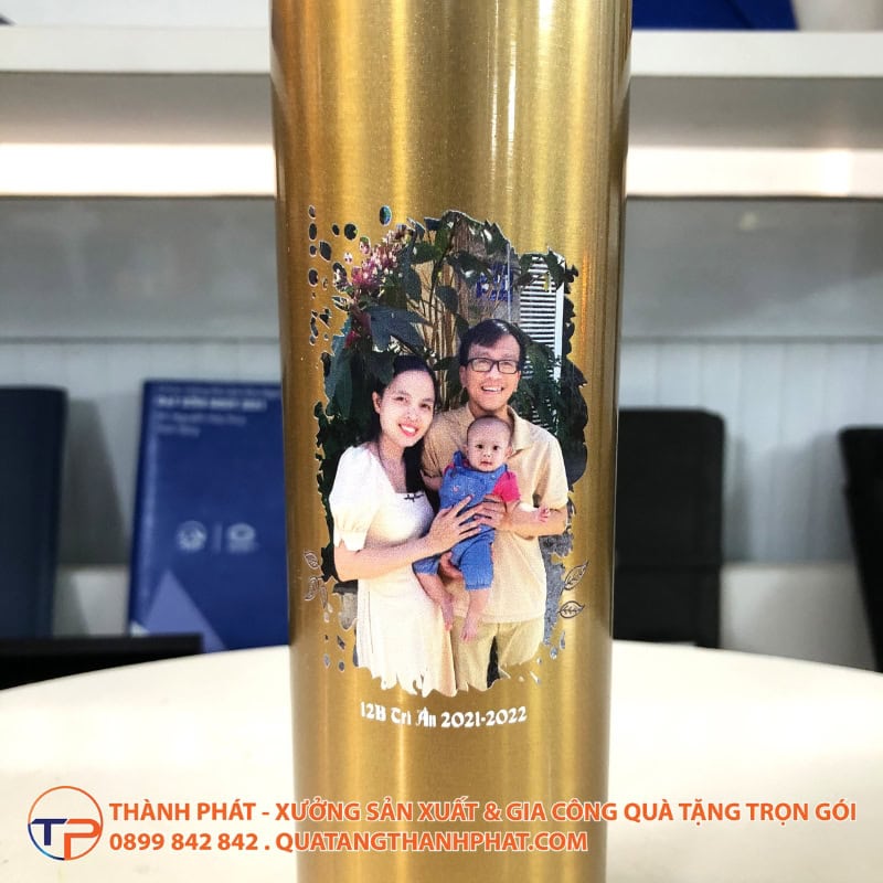 Bình Giữ Nhiệt In Hình Bgn35 16 Binh giu nhiet in hinh hien dai