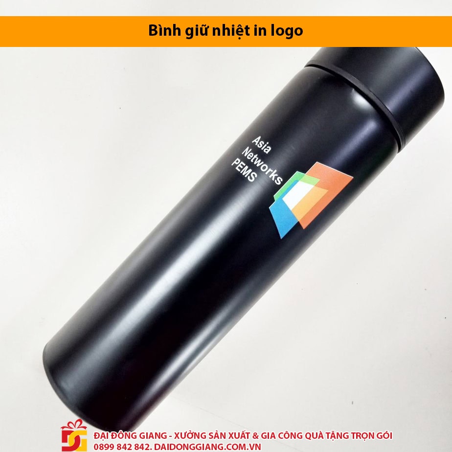 Bình giữ nhiệt in logo