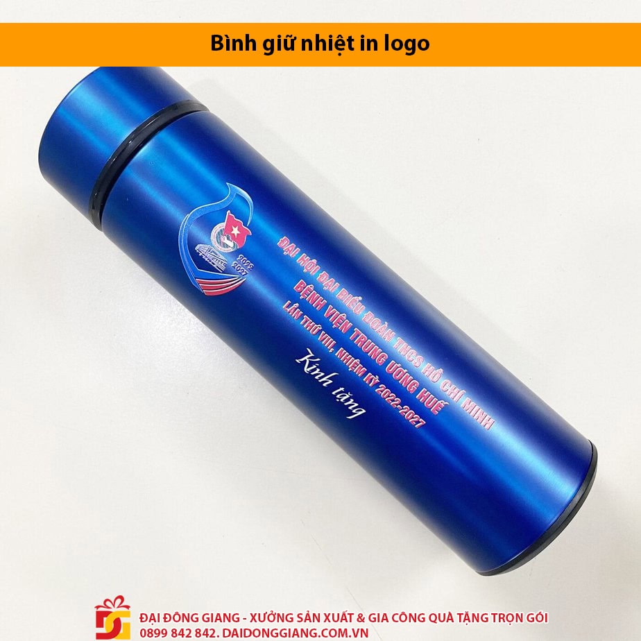 Bình giữ nhiệt in logo