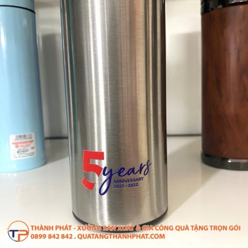 Bình giữ nhiệt in logo huyndai bgn42 - ảnh 6
