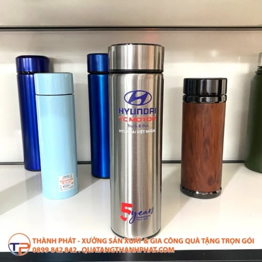 Bình giữ nhiệt in logo huyndai bgn42 - ảnh 4