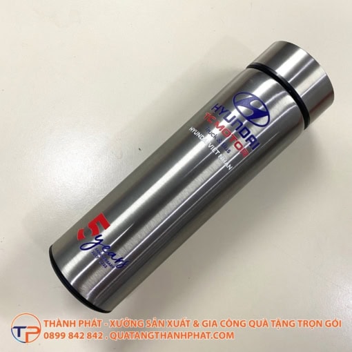 Bình giữ nhiệt in logo huyndai bgn42 - ảnh 2