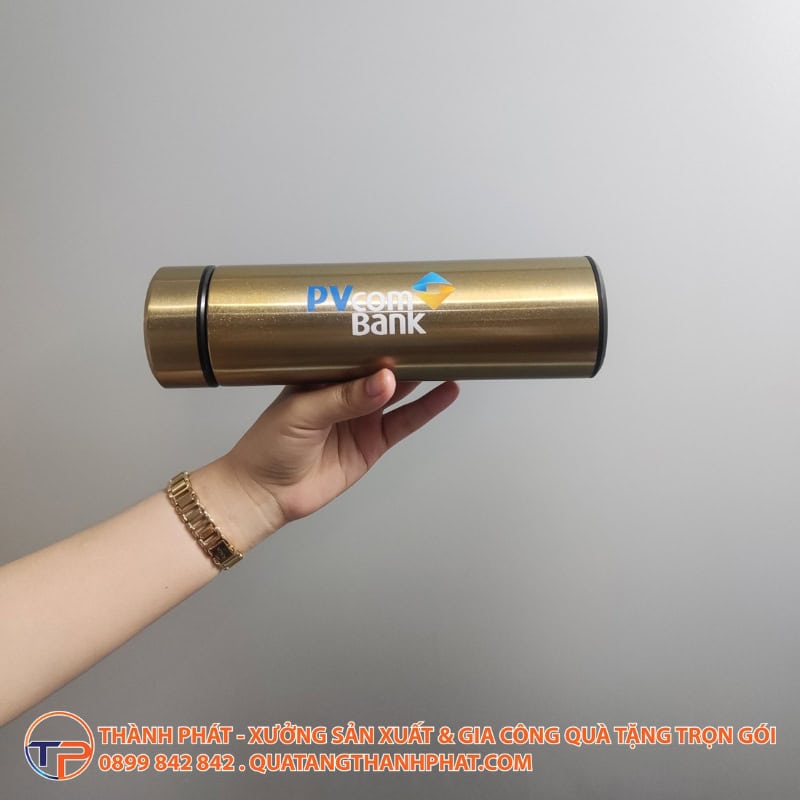 Bình Giữ Nhiệt In Logo Pvcom Bank Bgn39 13 Binh giu nhiet in logo pvcom bank hien dai