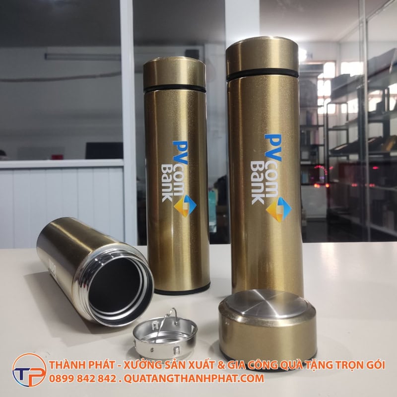 Bình Giữ Nhiệt In Logo Pvcom Bank Bgn39 5 Bình giữ nhiệt in logo  pvcom bank  bgn39 - ảnh 2